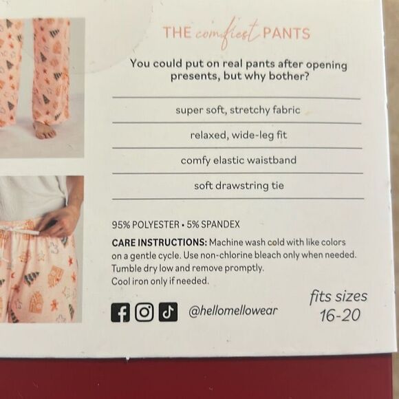 Super Soft Lounge Plus Size Pants - Picture 5 of 5